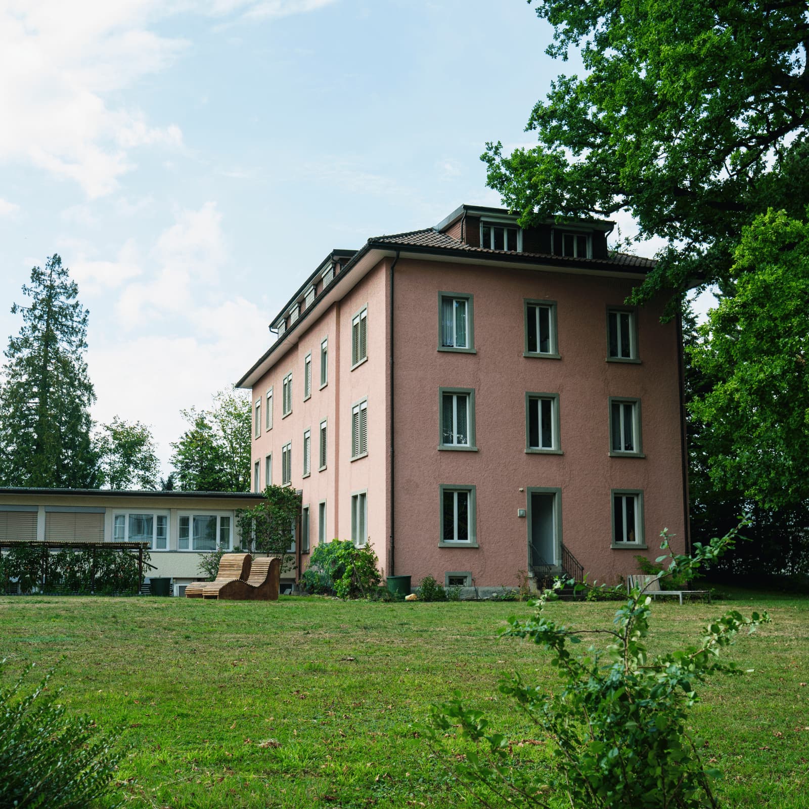 Das Missionshaus der Waid in Mörschwil