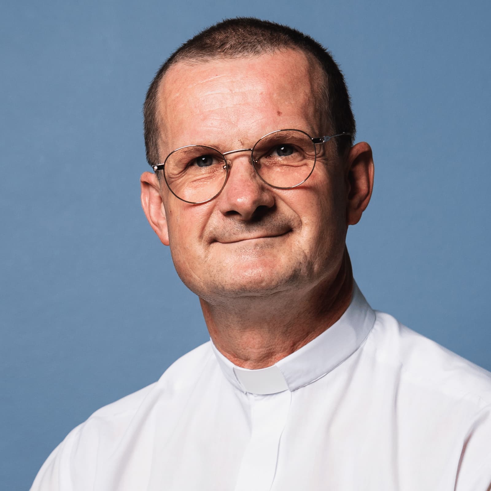 Porträt von Pater Piotr Zaba